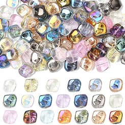 100Pcs 10 Colors Electroplate Glass Beads Sets&nbsp;EGLA-YW0005-56A