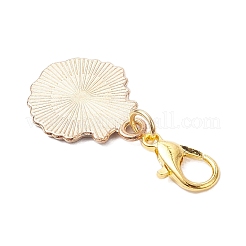 海洋動物合金エナメルペンダント装飾9個  亜鉛合金カニカン付き  ミックスカラー  26~33mm&nbsp;HJEW-JM03549