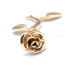 Long-Lasting Plated Brass Pendants&nbsp;KK-P060-03G-RS