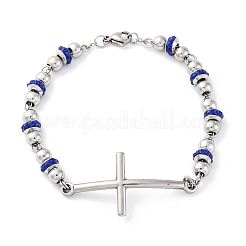 201 Stainless Steel Link Chain Bracelets&nbsp;BJEW-A032-01P-02