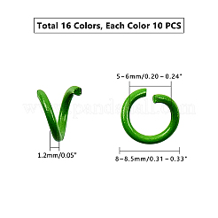 Iron Open Jump Rings&nbsp;IFIN-PH0024-43