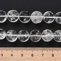 Natural Quartz Crystal Beads Strands&nbsp;G-C161-A01-01