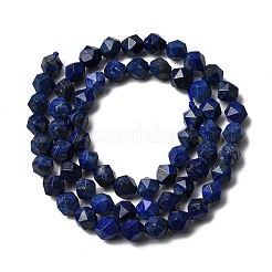 Natural Lapis Lazuli Beads Strands&nbsp;G-Z119-A39-01