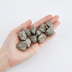 2 Bags Natural Druzy Chalcopyrite  Beads&nbsp;G-FH0002-05