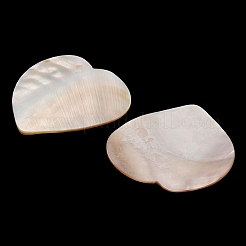 Natural Freshwater Shell Cabochons&nbsp;SHEL-C010-10A