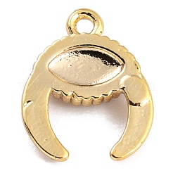 Golden Brass Enamel Pendants&nbsp;KK-P197-11C-G