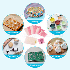 40Pcs 8 Styles PE Foam Pouches&nbsp;PE-TA0001-02