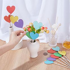 14Pcs Wooden Picks for Vase Decorations&nbsp;AJEW-SP0004-71C