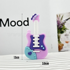 PVC Plastic Guitar Pendants&nbsp;PW-WG9F2F7-01