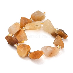 Natural Yellow Botswana Agate Beads Strands&nbsp;GG-CBA0B77-A21-03
