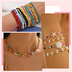 3000Pcs Glass Seed Beads&nbsp;SEED-PA0001-04A-03