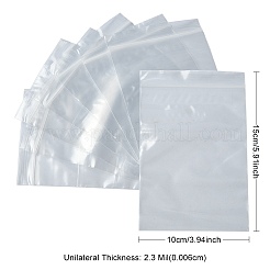 Plastic Resealable Packaging Bags&nbsp;OPP-YW0001-04D