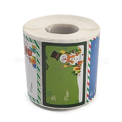 Christmas Theme Cartoon Paper Stickers&nbsp;STIC-P013-07D