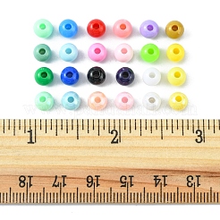 1488Pcs 24 Style Opaque Acrylic Beads&nbsp;OACR-FS0001-20
