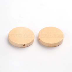 Unfinished Wood Beads&nbsp;X-WOOD-S650-93-LF
