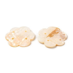 Natural Freshwater Shell Chandelier Component Links&nbsp;SHEL-K006-12
