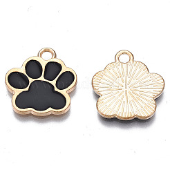 Alloy Enamel Pendants&nbsp;LS-ENAM-T016-22LG-C-RS