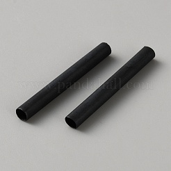 PE熱収縮チューブ127個  電線保護具  ブラック  40.5~85x3~22x2~4.5mm&nbsp;FIND-WH20007-81A