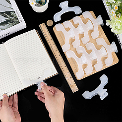 Plastic Book Clip&nbsp;AJEW-WH0673-86