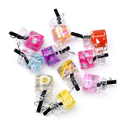 Glass Bottle Pendants&nbsp;GLAA-S181-04
