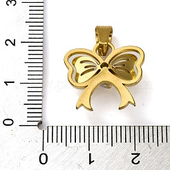 304 Stainless Steel Diamond Pendant&nbsp;LS-STAS-U018-01G-1