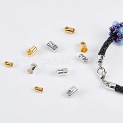 Brass Cord Ends&nbsp;KK-PH0035-22
