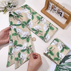 ポリエステルリボン2本  装飾アクセサリー  花  1420x120mm&nbsp;FEPA-WH20008-002