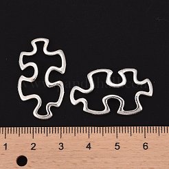 Tibetan Style Alloy Linking Rings&nbsp;TIBE-3558-AS-FF