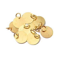 Brass Pendants&nbsp;LS-KK-WH0050-22G