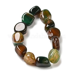 Natural Agate Beads Strands&nbsp;G-H295-D01-05