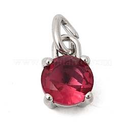 12Pcs Birthstone Theme 304 Stainless Steel Charms&nbsp;STAS-B128-60P