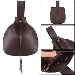 1Pc Imitation Leather Wishing Bottle Cover&nbsp;AJEW-CL0003-53B