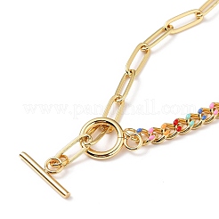 Chain Necklaces&nbsp;NJEW-JN03229-04