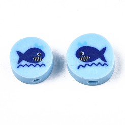 Handmade Polymer Clay Beads&nbsp;CLAY-N007-005-02