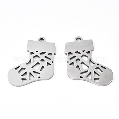 Non-Tarnish 201 Stainless Steel Pendants&nbsp;STAS-Q240-024P
