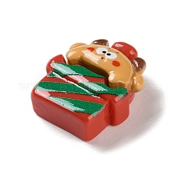 Christmas Theme Opaque Resin Decoden Cabochons&nbsp;RESI-F053-C10