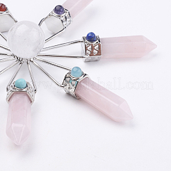 Mixed Stone Chakra Decorations&nbsp;G-F515-02C