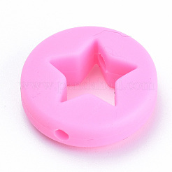 Food Grade Eco-Friendly Silicone Focal Beads&nbsp;SIL-T040-07