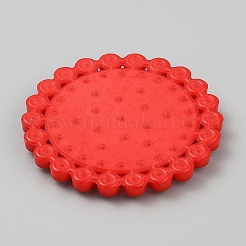 Plastic Cabochon Settings&nbsp;KY-WH0056-05A