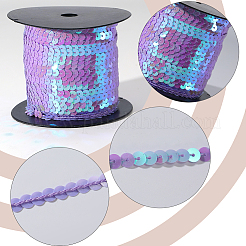 1Roll Plastic Paillette/Sequins Chain Rolls&nbsp;FIND-CY0001-14C