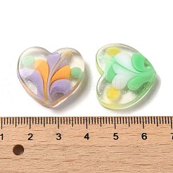 Transparent Resin Decoden Cabochons&nbsp;RESI-D008-05A