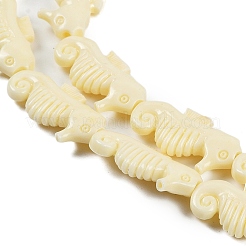 Synthetic Coral Carved Beads Strands&nbsp;CORA-C003-03