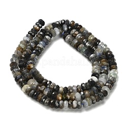 Natural Kyanite/Cyanite/Disthene Beads Strands&nbsp;G-RM2025-D06-C