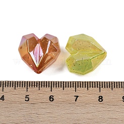 Luminous Opaque Acrylic Beads&nbsp;MACR-C036-05