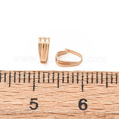 14Kゴールドフィルドのスナップオン式バチカン 1/20個  本金14KGFゴールドフィルド  5.5x2.3x3.5mm  穴：5x3mm&nbsp;KK-CBAF172-02A-G