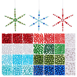 DIY Christmas Jewelry Making Finding Kits&nbsp;DIY-PH0030-35