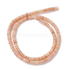 Natural Sunstone Beads Strands&nbsp;X-G-H292-A17-02