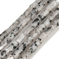 天然な名声ジャスパービーズ連売り  コラム  5~5.5x3~3.5mm  穴：1mm  約72~84個/連  15.04~15.35インチ（38.2~39cm）&nbsp;G-P600-B11-01