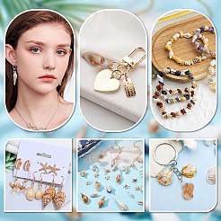 64Pcs 8 Styles Acrylic Pendants&nbsp;OACR-PH0004-45