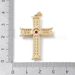 Rack Plating Brass Pendant&nbsp;KK-H476-04G